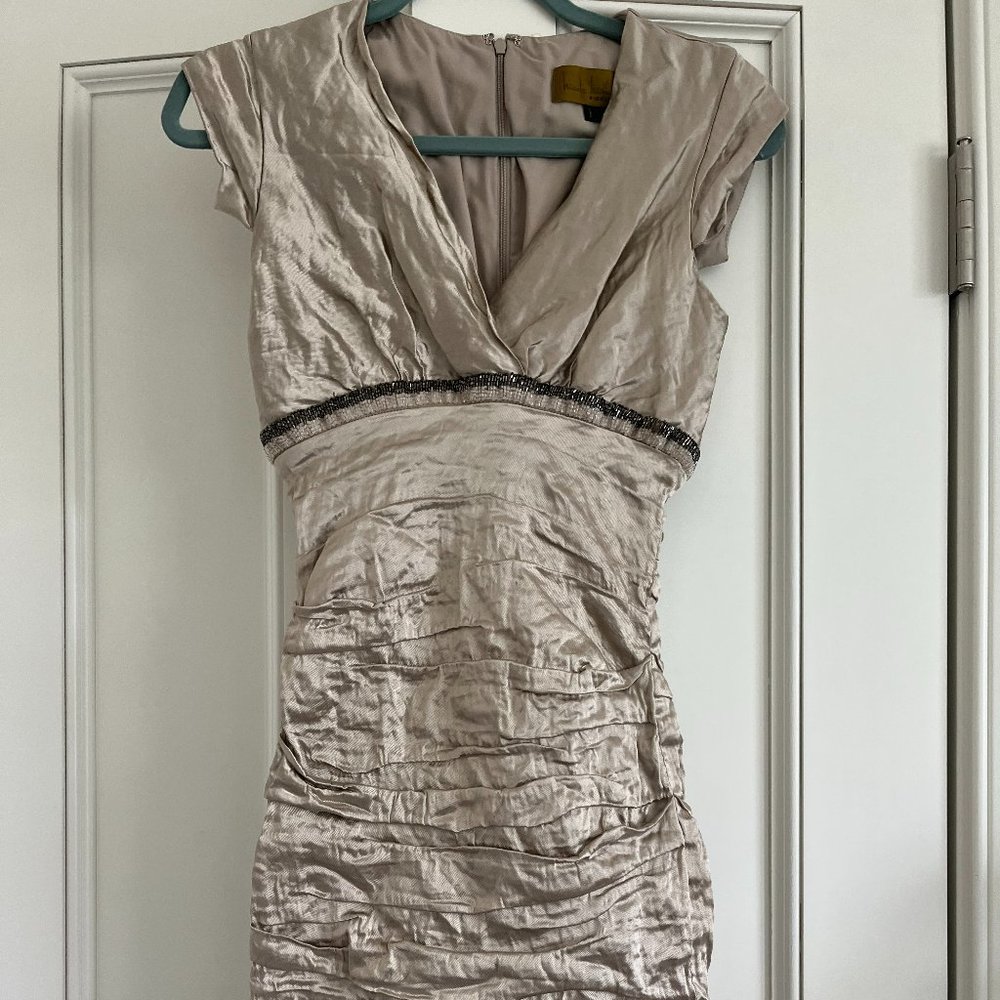 Nicole Miller Formal Dress (Size 2) - MINT condition